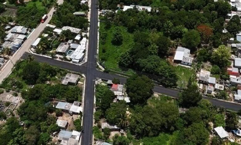 Tizimín avanza con obras por más de 150 millones de pesos en un año