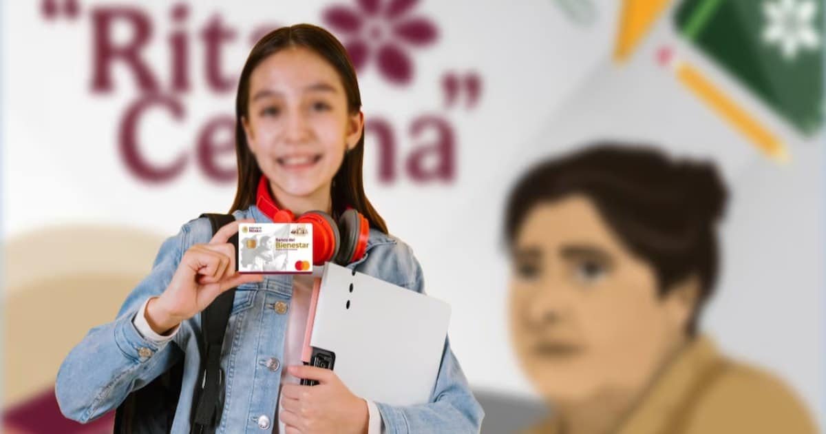 Pagos Beca Rita Cetina: fecha del próximo pago (Foto de internet)