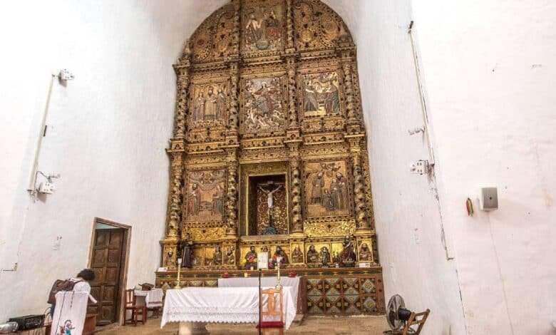 iglesia de tabi, sotuta historia y legado de una joya colonial en yucatán