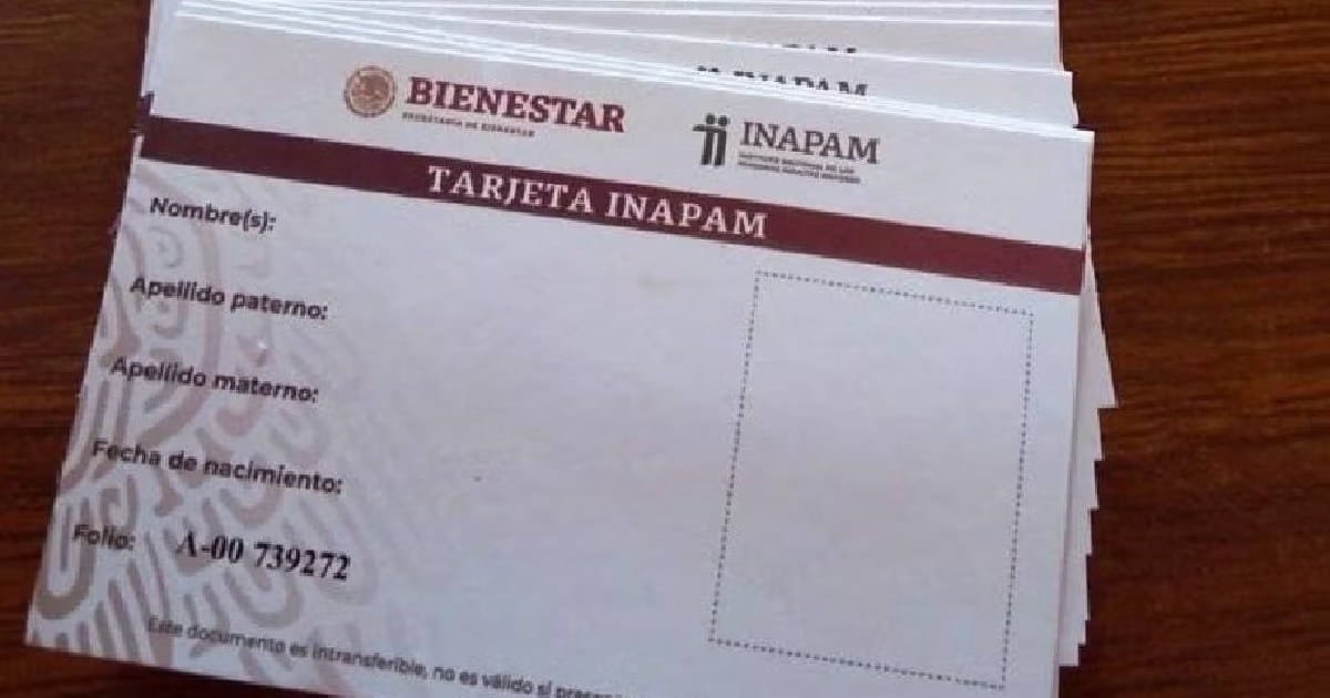 ¿Adultos mayores deben renovar credencial INAPAM en agosto 2025? (Foto de internet)