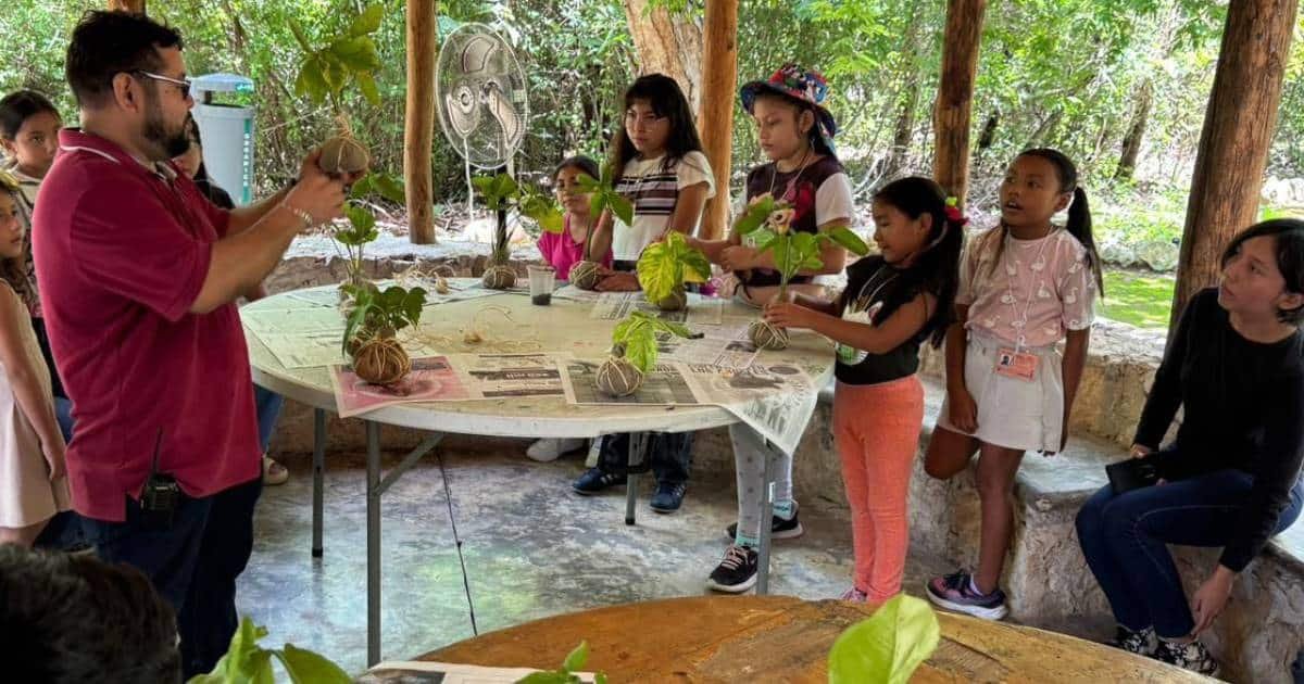 infancias del sur de mérida son parte de un curso de verano con enfoque ambiental