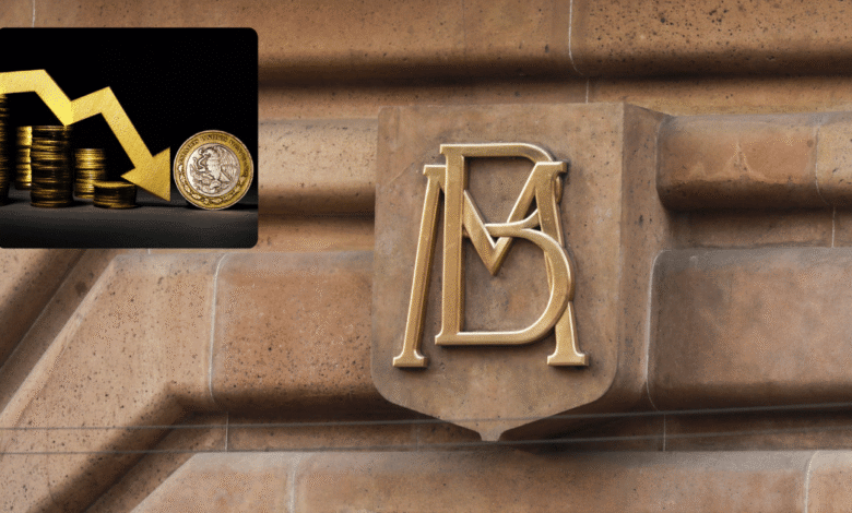 Inflación baja más de lo previsto en julio y refuerza estrategia de Banxico