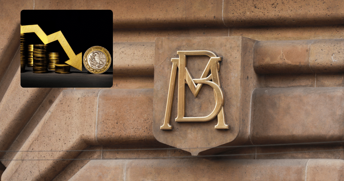 Inflación baja más de lo previsto en julio y refuerza estrategia de Banxico