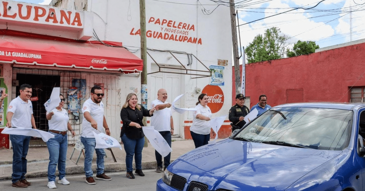 inician cambios de vialidades en conkal para mejorar la movilidad