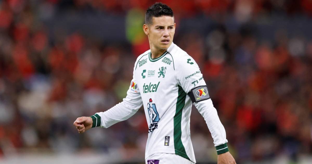 James Rodríguez podría dejar a León, el colombiano habla de su futuro