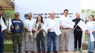 Impulsan autoridades y ciudadanía limpieza del estero Ciénega de Progreso (Foto de internet)
