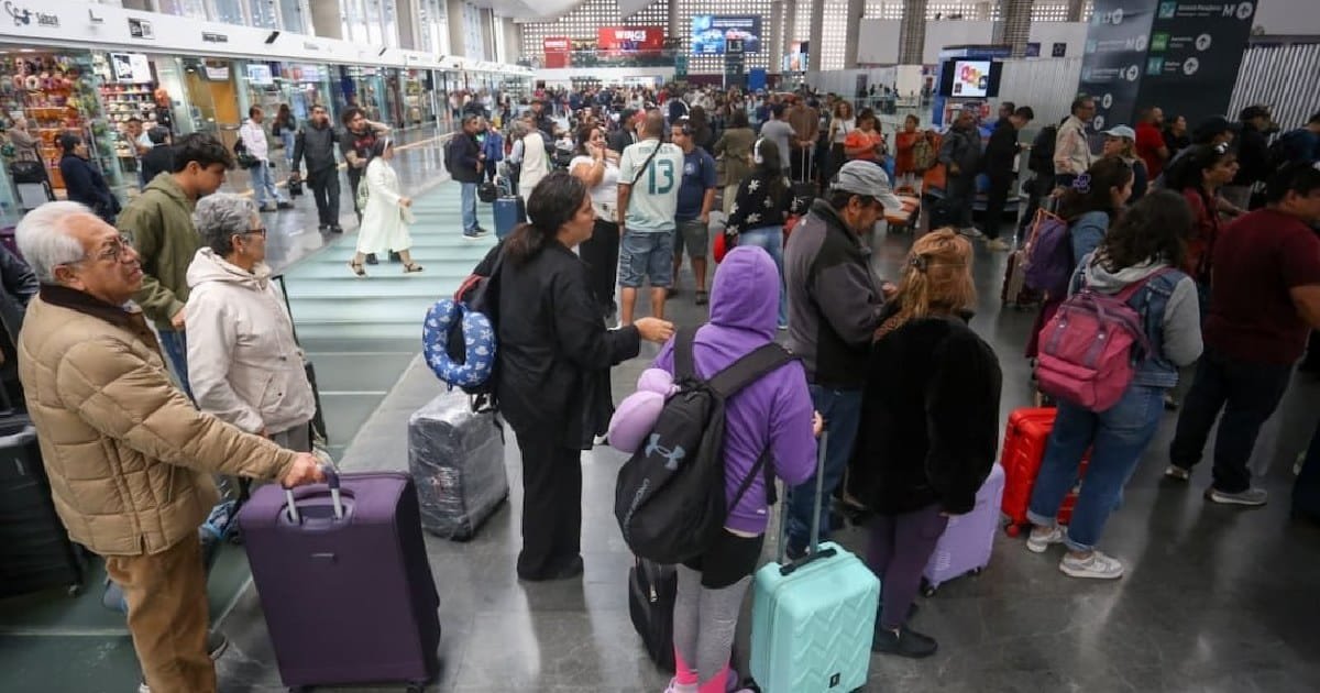 Profeco recupera 277 mil pesos a favor de afectados en el AICM (Foto de internet)