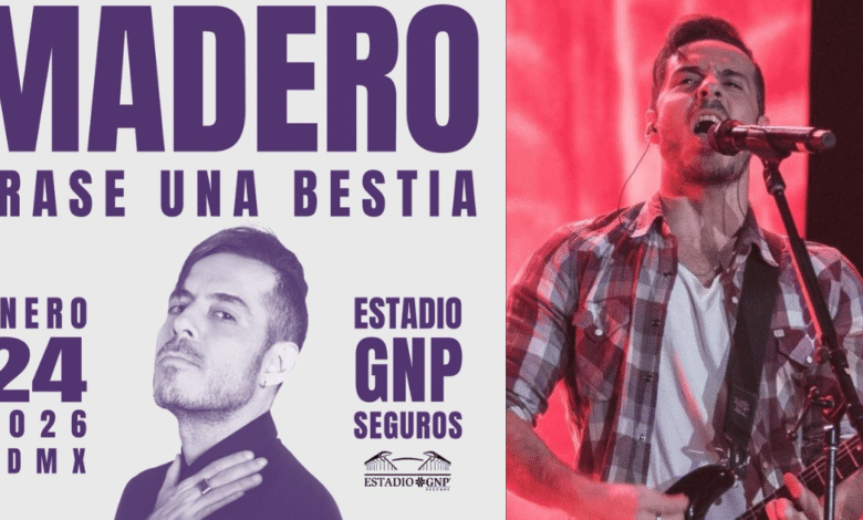 José Madero celebrará 10 años como solista con concierto en el Estadio GNP Seguros