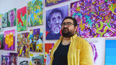 juan pueblo, el pintor yucateco que captura el alma de mérida