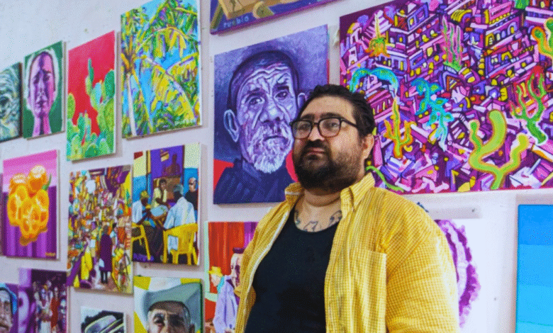juan pueblo, el pintor yucateco que captura el alma de mérida