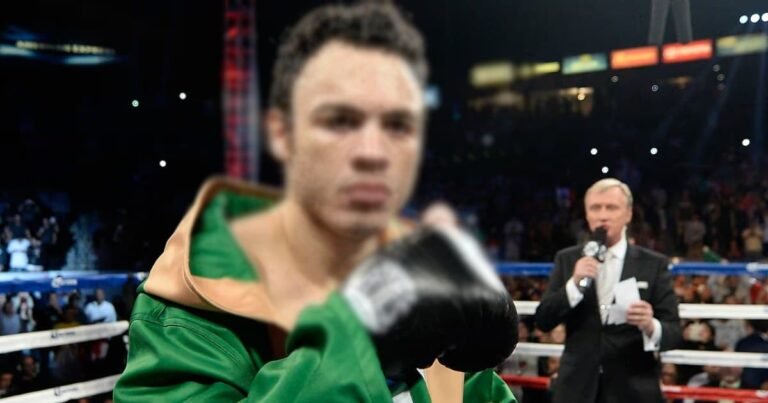 Julio César Chávez Jr. ingresa a penal de máxima seguridad de México (Foto de internet)