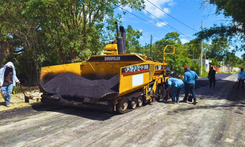 kanasín impulsa vialidades y deporte con inversión de 12 millones de pesos