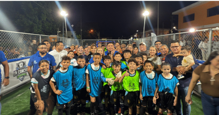 kanasín lanza torneo “la cancha fútbol para todos” para prevenir adicciones y violencia juvenil