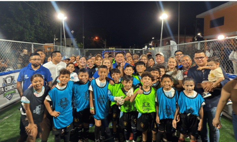 kanasín lanza torneo “la cancha fútbol para todos” para prevenir adicciones y violencia juvenil
