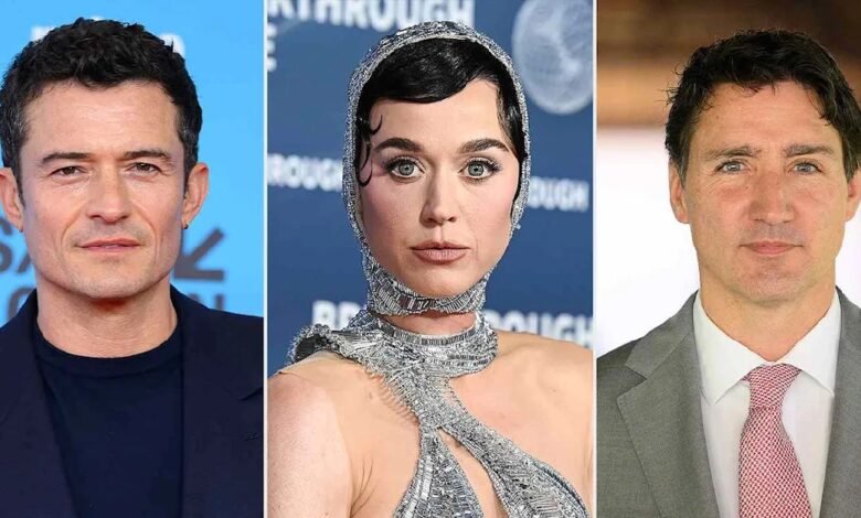 Orlando Bloom reacciona a comentarios sobre Katy Perry y Trudeau (Foto de internet)