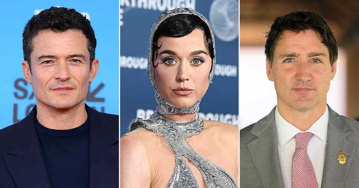 Orlando Bloom reacciona a comentarios sobre Katy Perry y Trudeau (Foto de internet)