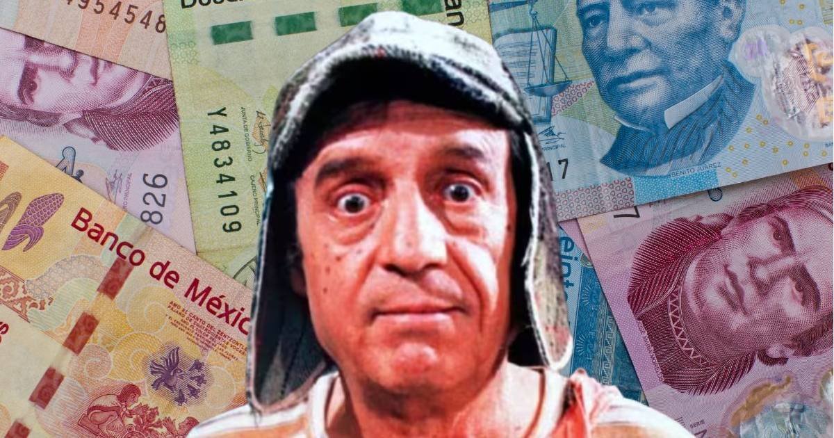La elevada cifra que Chespirito ganaba en regalías