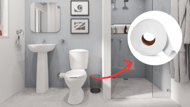 La forma correcta de poner el papel higiénico fue registrada en una patente desde 1891