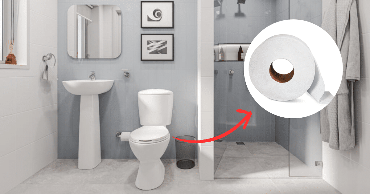 La forma correcta de poner el papel higiénico fue registrada en una patente desde 1891