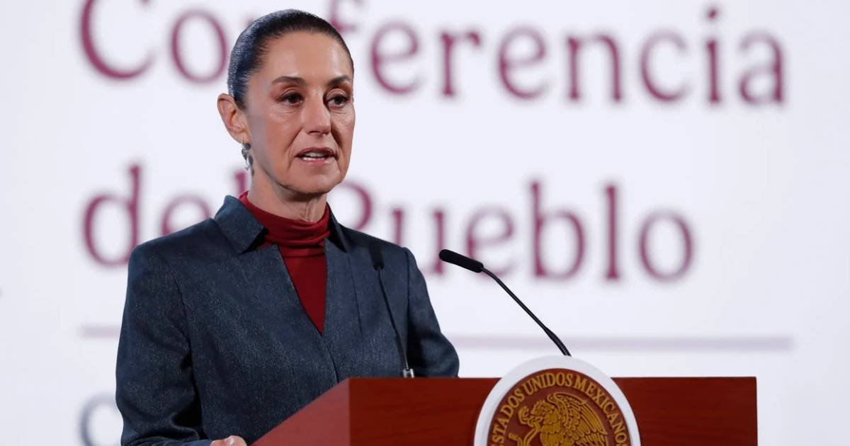 La mayor parte de gas natural en México viene de Texas Sheinbaum