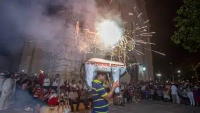 la quema de toritos en el barrio de san sebastián en mérida una tradición centenaria