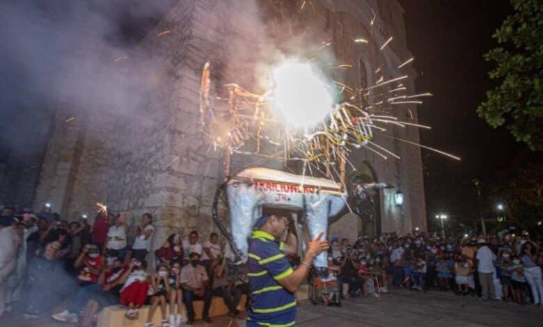 la quema de toritos en el barrio de san sebastián en mérida una tradición centenaria