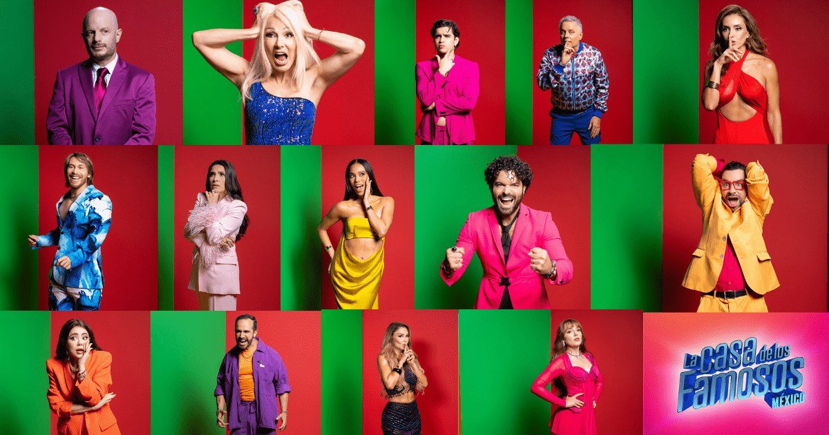¿Qué personaje de La Casa de los Famosos México 3 eres según tu signo? (Foto de internet)