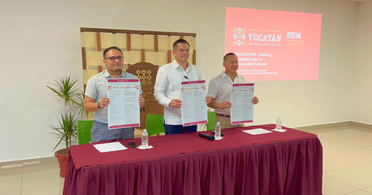 lanzan convocatoria “fusión viva” para unir diseño y artesanía en yucatán