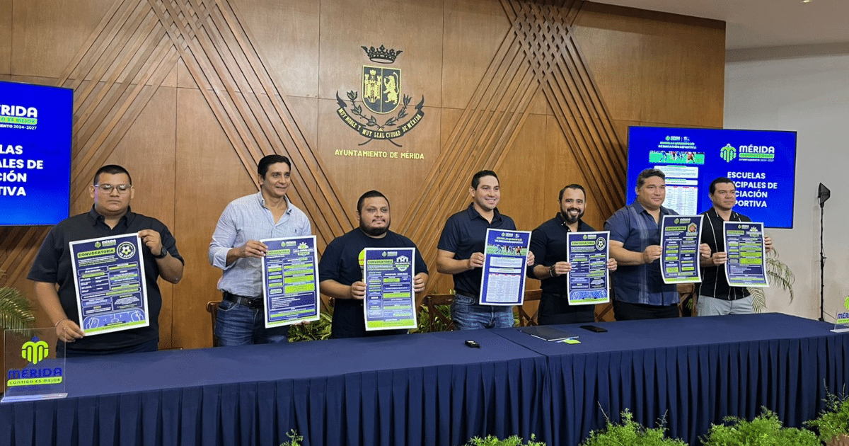 lanzan convocatoria para las ligas deportivas municipales 2025 en mérida