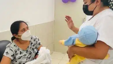 Lactancia materna como refuerzo a la salud de los bebés en Yucatán