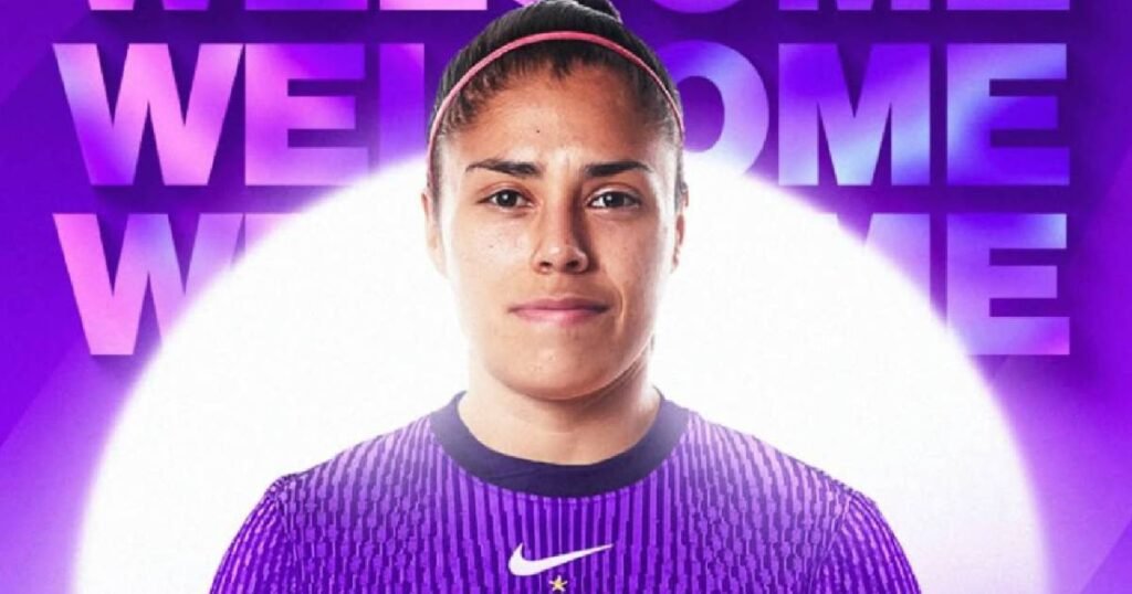 lizbeth ovalle nueva jugadora del orlando pride por cifra record 2