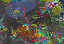 Lluvias intensas en el sureste y calor extremo en el norte