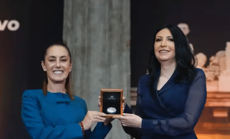 Presidenta Claudia Sheinbaum celebra 100 aniversario de la fundación del Banco de México