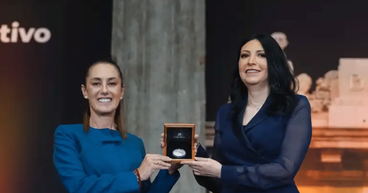 Presidenta Claudia Sheinbaum celebra 100 aniversario de la fundación del Banco de México