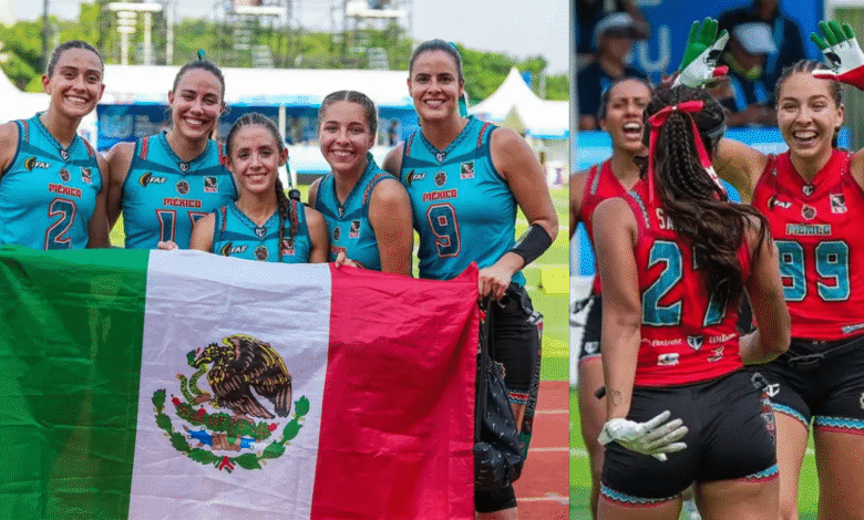 México va por el oro: la selección de Flag Football enfrentará a Estados Unidos en la final de los World Games