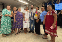 Kanasín celebra el Día del Adulto Mayor con música, baile y festejo para los abuelitos
