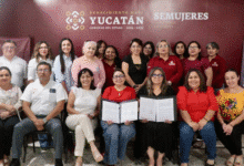 Impulsan independencia económica de mujeres yucatecas con cursos con descuento