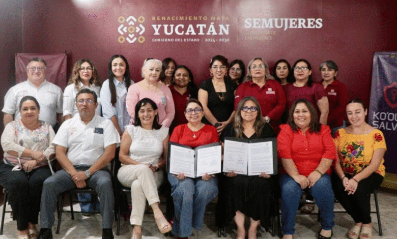 Impulsan independencia económica de mujeres yucatecas con cursos con descuento
