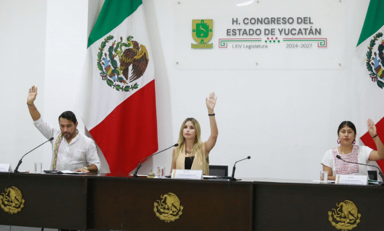 Convocan a la LXIV Legislatura para elegir a la Mesa Directiva en el congreso del Estado