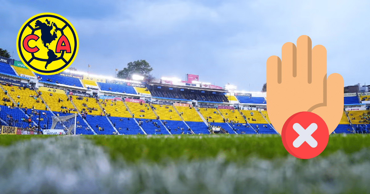 Incertidumbre en la Liga MX: América responde al veto y pide garantizar acceso a la afición