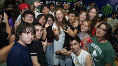 Presenta Cecilia Patrón acciones a juventudes meridanas