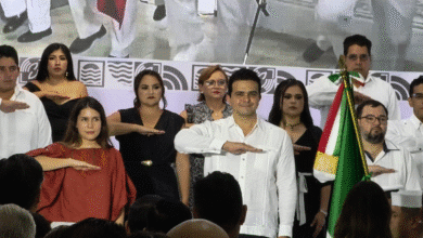 Erik Rihani rinde su primer informe: “Juntos, somos Progreso”