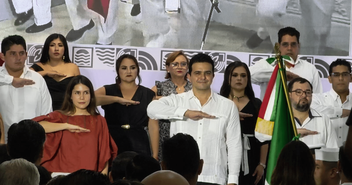 Erik Rihani rinde su primer informe: “Juntos, somos Progreso”