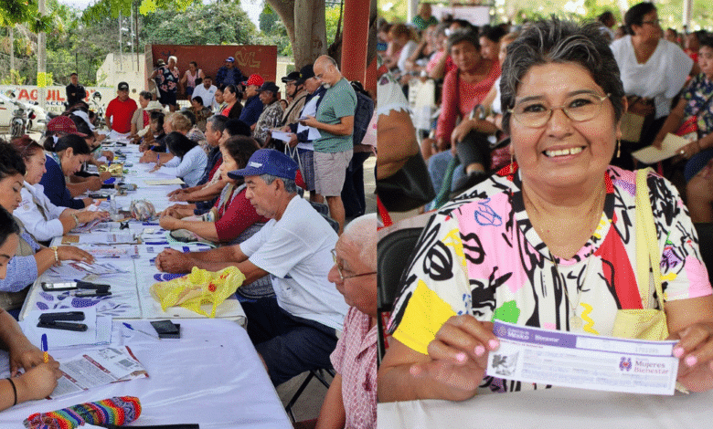 Hoy sábado 30 de agosto concluye el registro para pensiones Mujeres y Adulto Mayor en Yucatán