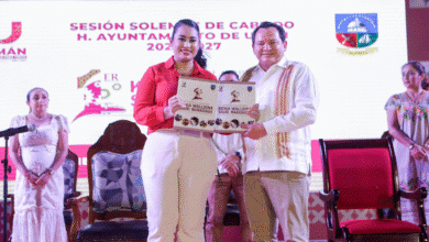 Gobierno del Renacimiento Maya fortalece desarrollo de Umán con obras, educación y bienestar