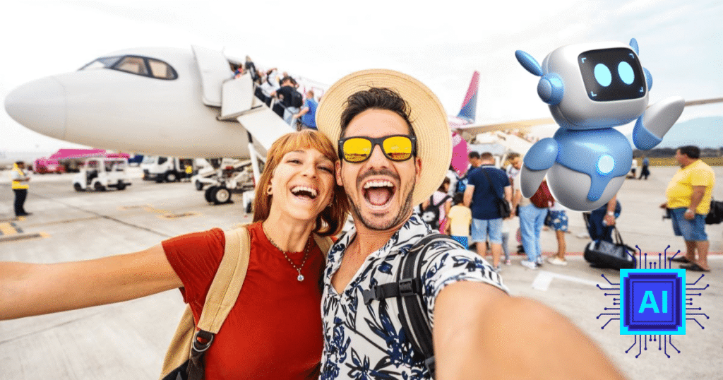 Generación Z y la inteligencia artificial marcan el rumbo del turismo en 2025 (Foto por Adobe Stocki)