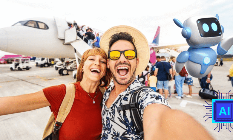 Generación Z y la inteligencia artificial marcan el rumbo del turismo en 2025 (Foto por Adobe Stocki)