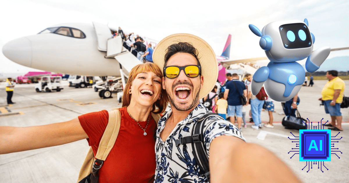 Generación Z y la inteligencia artificial marcan el rumbo del turismo en 2025 (Foto por Adobe Stocki)