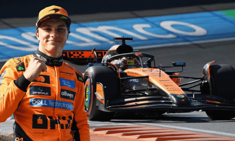 Piastri brilla en Zandvoort y se queda con la pole del GP de Países Bajos