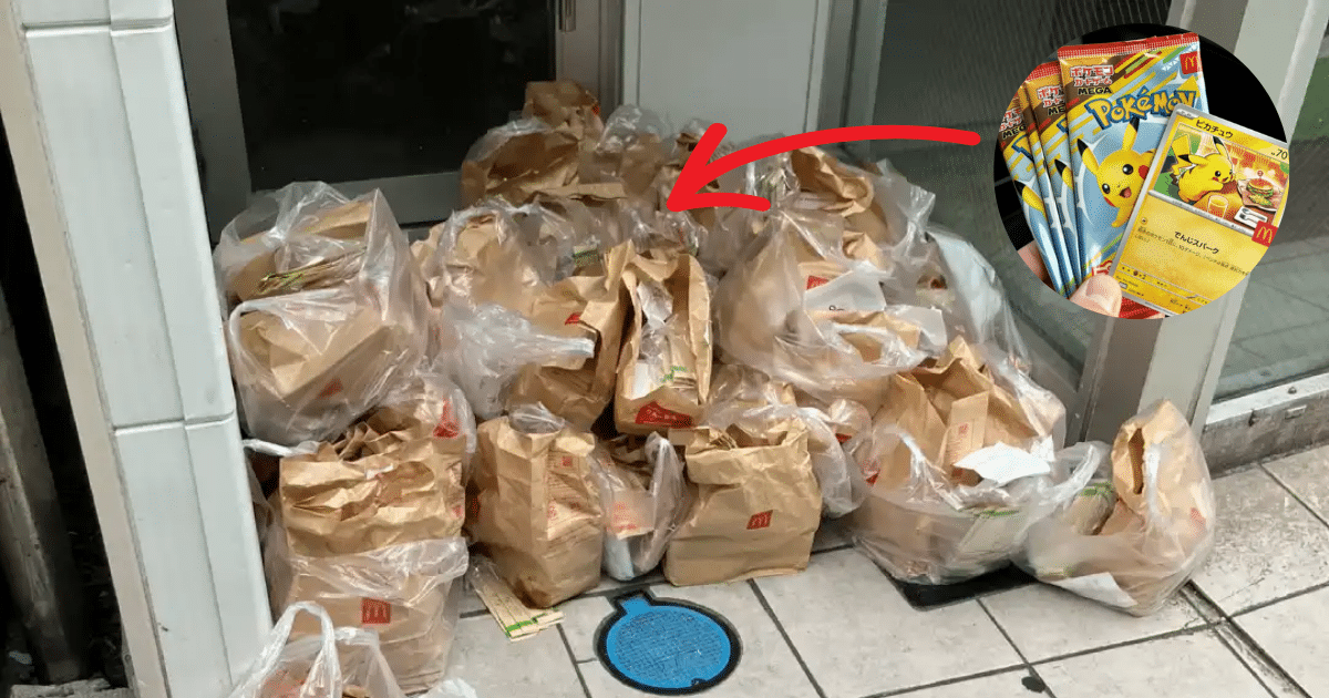 Cadena de comida rápida en Japón cancela promoción de cartas Pokémon por reventa y desperdicio de comida